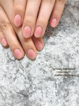 プライベート ネイルサロン マーマ(murmur)/チークネイル