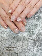 プライベート ネイルサロン マーマ(murmur)/キラキラデザイン