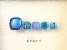 春夏フット　ぷっくり　オーロラ