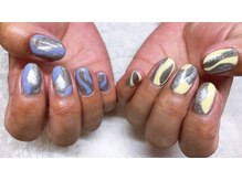 モレリア(morelia)/ミラーニュアンスネイル