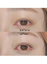 アルピナ アイラッシュ(alpina eyelash)/パリジェンヌ♪