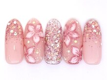 ディーネイル 四条烏丸(D-nail)/25番2022年春デザインコンテスト