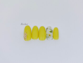 ネイルサロンリシェ 烏丸御池(Recher)/春ネイル