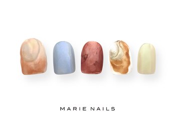 マリーネイルズ 近鉄あべのハルカス店(MARIE NAILS)/新規様8000円 ニュアンス 0310b