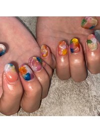 ニュアンスネイル