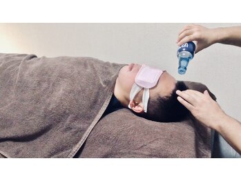 ヘッドライト 練馬店/【精神疲労に】ヘッドマッサージ