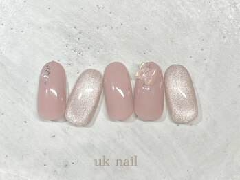 ユーケーネイル(uk nail)/定額アート7000円