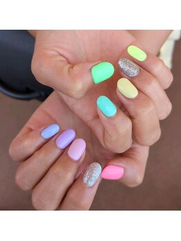 カラフルワンカラー