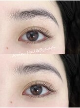 アミーラ(Amira)/ブラウンアイラッシュ