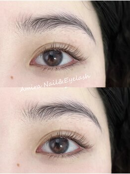 アミーラ(Amira)/ブラウンアイラッシュ