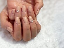 ダリア 西大寺本店(DAHLIA)/ベージュネイル♪
