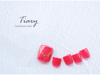 ティアリー(Total Beauty Salon Tiary)/シンプルFOOT*新6300円/再6800円