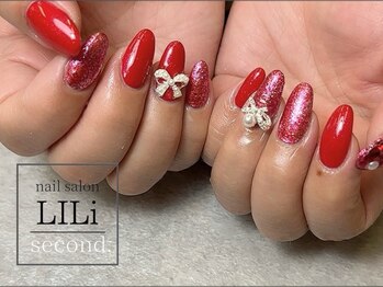 リリ セカンド(LILi second.)/ワンカラー+パーツ