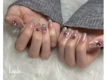 コユビ(koyubi.)/キラキラネイル