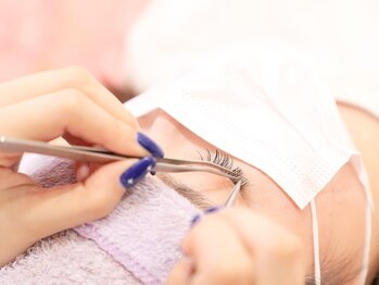 エンジェル ハート(Angel Heart)/◇まつエク施術風景◇