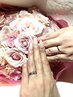 【ネイル】花嫁さんむけ♪ブライダルネイル