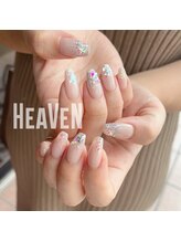 ヘヴン 鹿児島市本店(HeaVeN 2)/きらきらネイル
