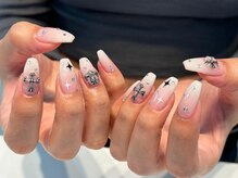 シェリーラメール 原宿店(cherie la mer)/グラデーションネイル