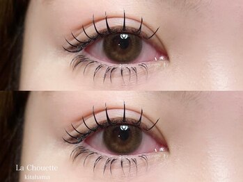 ラシュエット キタハマ(La Chouette kitahama)/flat lash 160 ¥11,550-