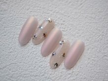 ルームイチマルニ バイ マルメネイル(room102 by malmonail)/定額¥11330 担当:進藤