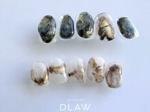 ドロウラピリィ トカ(DLAW Lapilie/toka)/ニュアンスネイル