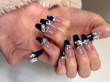 グランドオウジャ(Grand Ouja)/Jewelry Nail