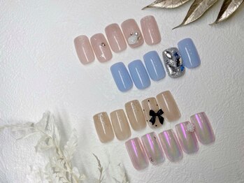 サロン アトレ(Salon attrait)/定額コース ワンホン系