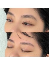 アオアイラッシュ 渋谷 表参道(ao.eyelash)/ナチュラルアーチ