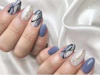 ナナズネイル 西小倉店(NANA's Nail)の写真/持ち込みアートOK！トレンドを抑えた定額デザインも毎月お洒落したい女性の人気メニュー♪
