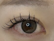 ビビオンリーワン 銀座築地(vivi only one)/フラットラッシュエクステ120本