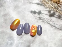 ヴィガー アンド ルックス 白金 目黒(Vigor&Looks)/マーブル　オーロラ　夕日