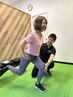 代表トレーナー体験トレーニング×2回  ¥22,000→10,000【55%OFF】