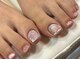リヘッドモエカネイル(reHEAD/moeka nail)の写真/夏の足元こそ抜かりなく可愛く♪サンダルの季節も、おうち時間も、ふとした瞬間にときめくフットネイルを♪