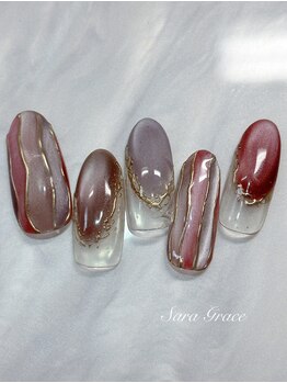 サラグレースネイル(Sara Grace Nail)/ゴージャス