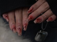 ハチイチイチサン(8113)/海外/韓国/長さだし/エアブラシ