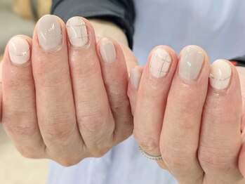 ペルシャ 坂戸駅前店(Persian)/爽やかグレーとホワイト