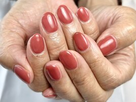 ワンカラーネイル！