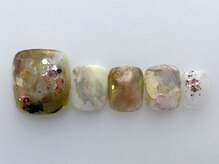 アイネイルズ 池袋店(I-nails)/グリーンマットフット