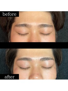 ユー 千葉駅前店(you)/メンズ眉毛/メンズ眉/男 眉毛