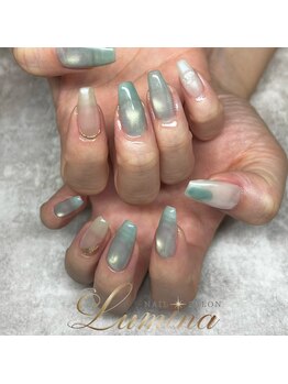 ぷっくりネイル