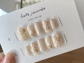 オーダーネイルチップ：maika