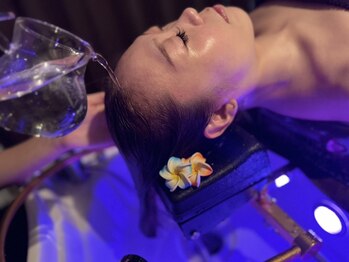 ラバンサラスパ 国分町店(Ravan Sara SPA)/あたたかいアロマ水でリラックス