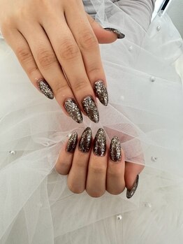 ナナズネイル 魚町店(NANA’sNail)/ブラックネイル