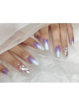 長さ出しのできるサロン