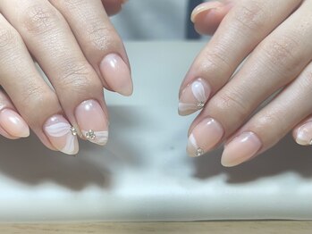 ヴィーナスネイル(Venus Nail)/自爪4-6本持ち込みデザイン
