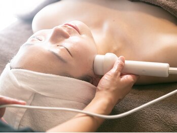 ノンノガーデン 札幌円山店(non-no garden)の写真/皮膚科提携の商品・化粧品のみ使用!!しみ・しわ・たるみ改善◎最新のAI搭載肌診断機で"今"の肌状態をcheck!