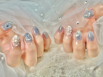 ミラクルネイル(Miracle Nail)の写真/≪爪先からこなれ感♪≫短い爪がお好きな方・爪でお悩みの方・短い爪でもきれいな手元へ☆