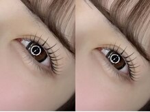 最新のLEDまつエクとパリエクでパッチリとした印象の目元に！