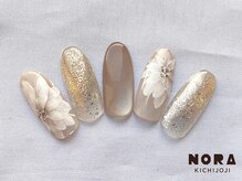 ノラネイル キチジョウジ(NORA nail KICHIJOJI)/☆フラワーアート