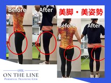 オンザライン(ON THE LINE)